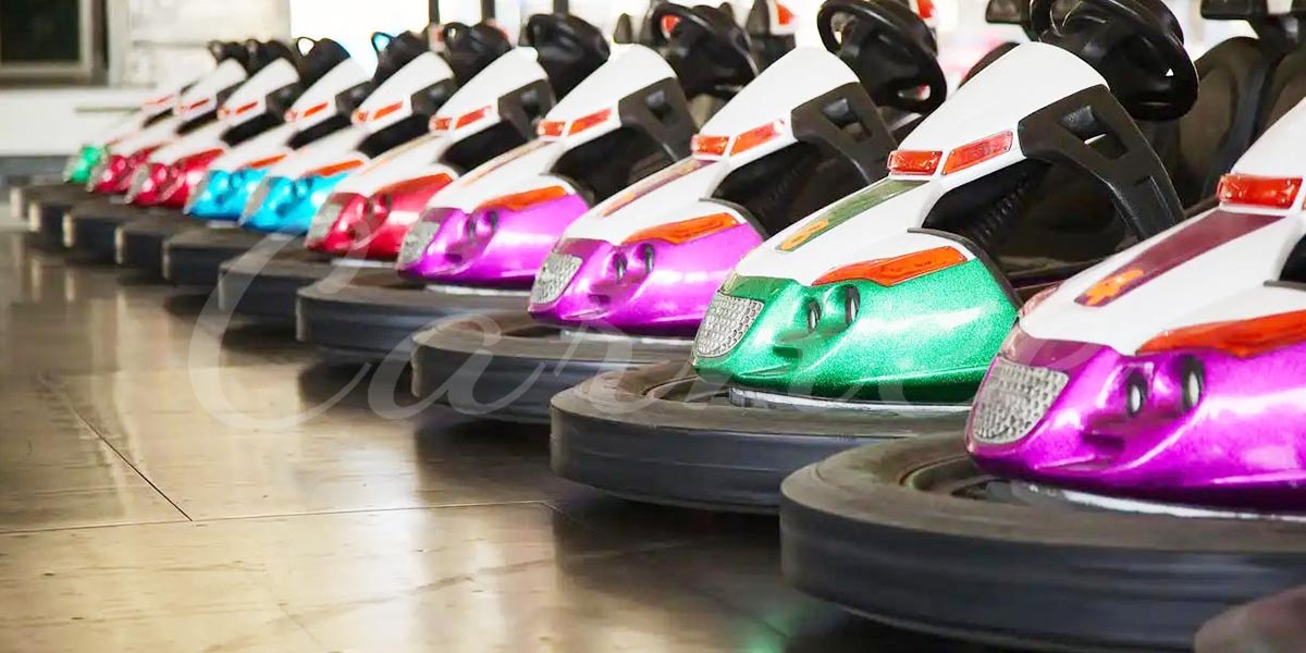 vintage bumper car