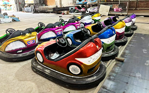 vintage bumper cars for sale- carnee
