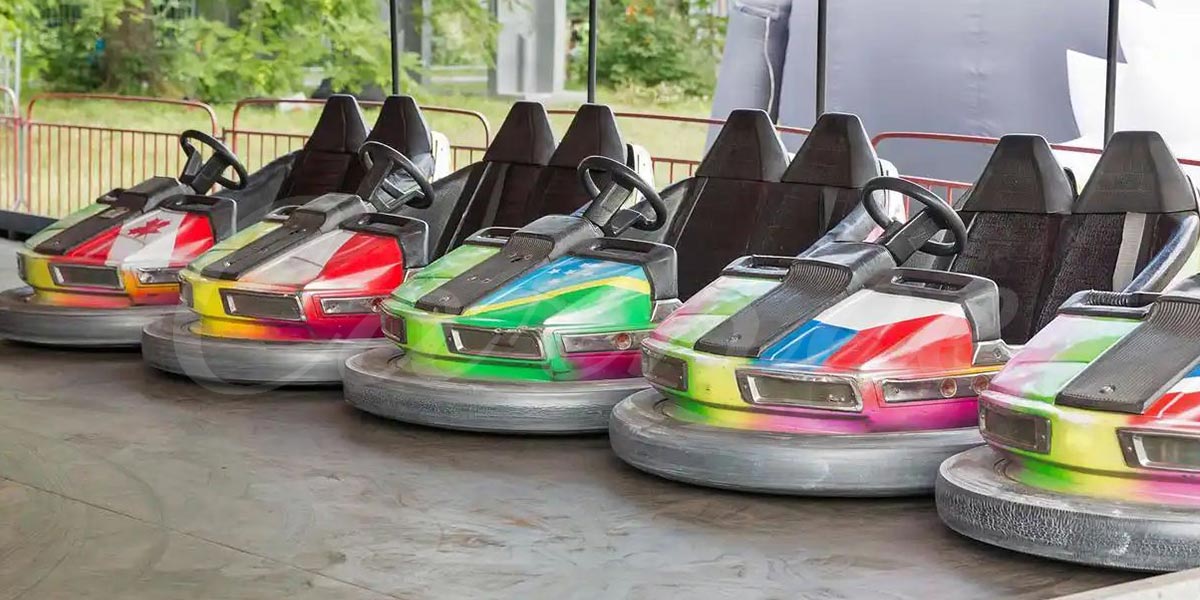 vintage bumper cars