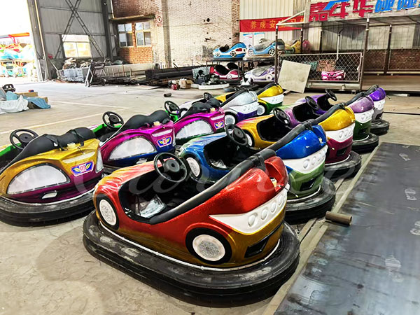 vintage dodgem cars