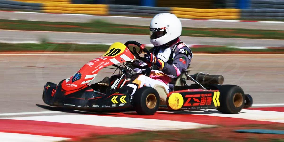 Gas-Powered Go Karts