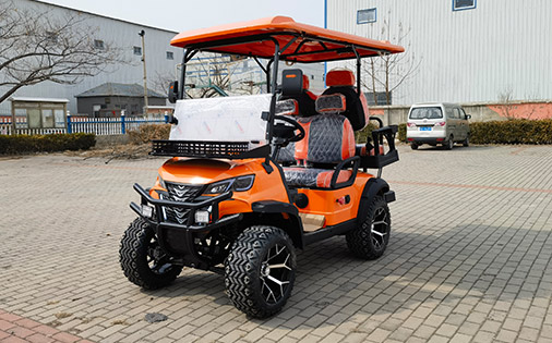 How Does an Electric Golf Cart Work