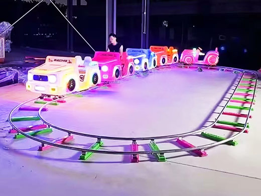 10 Players Electric Train Amusement Park Ride