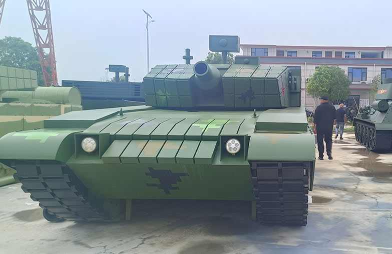 UAE Customer Repeat Orders for Tank Rides After Factory Visit
