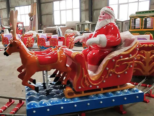 Christmas Santa Track Train Ride