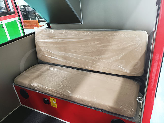 Electric Double Deck London Theme Sightseeing Bus Seat
