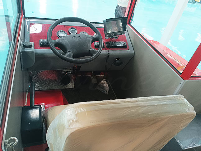 Electric Double Deck Sightseeing Bus interior