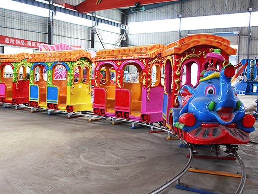 Elephant Theme Track Train Ride
