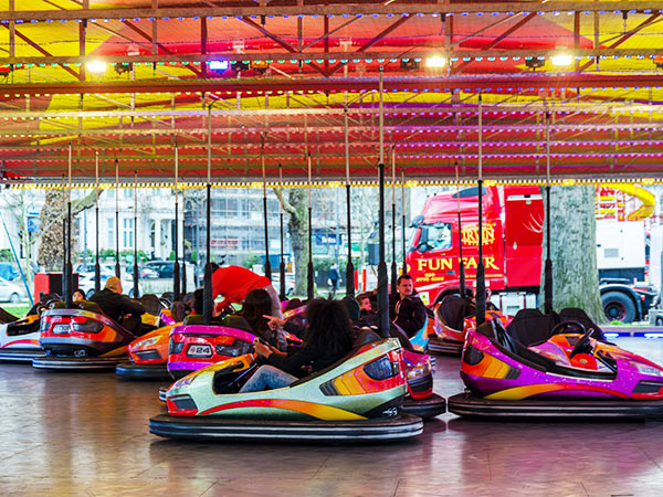 Popular Skynet bumper cars
