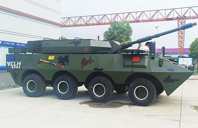 UAE Customer Repeat Orders for Tank Rides After Factory Visit