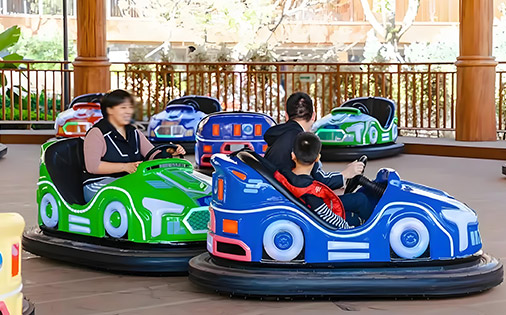 bumper cars history