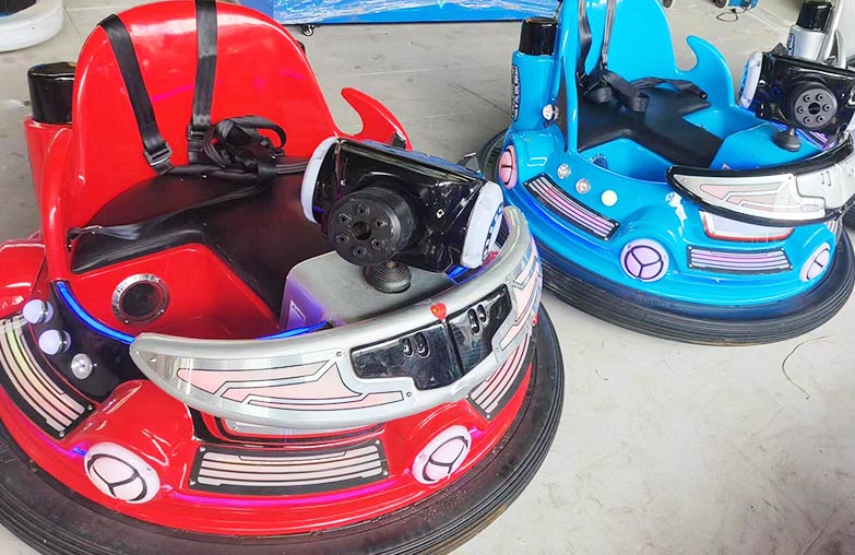 10 Battery Bumper Cars Successfully Delivered to Tanzania