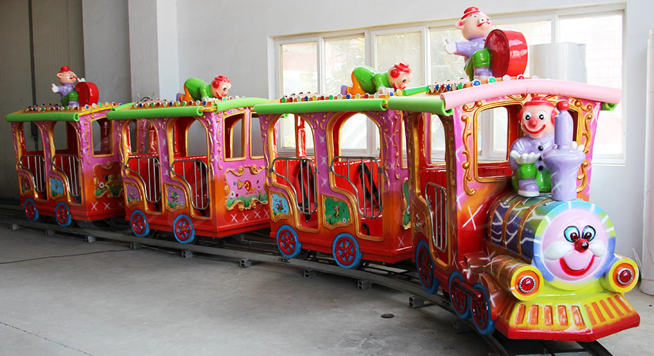Mini Clown Track Train Ride