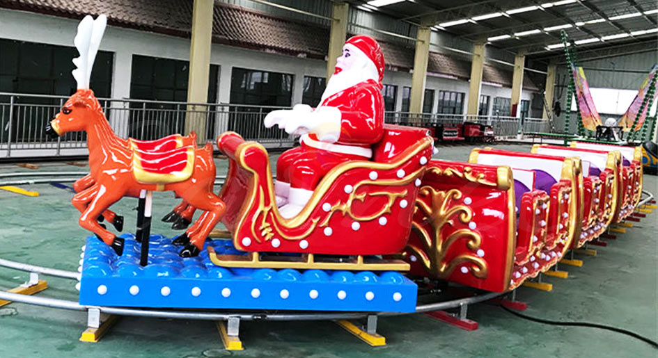 Christmas Santa Track Train Ride