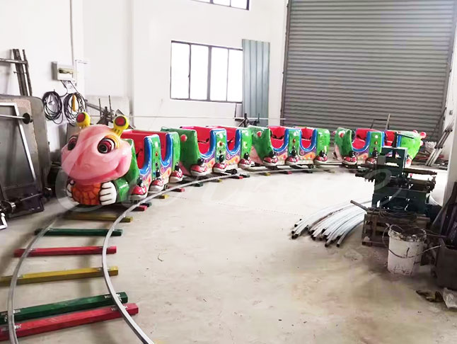 Mini Ant Electric Track Train Ride