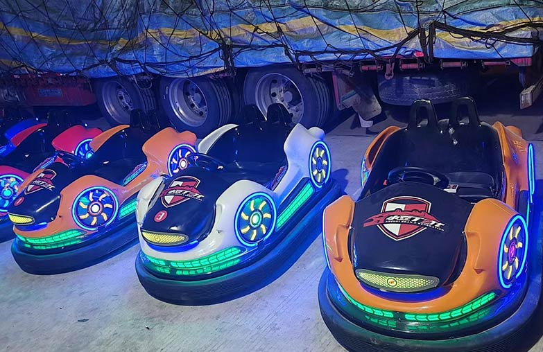 10 Battery Bumper Cars Successfully Delivered to Tanzania