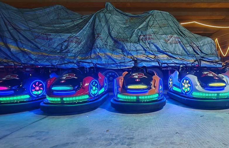 10 Battery Bumper Cars Successfully Delivered to Tanzania