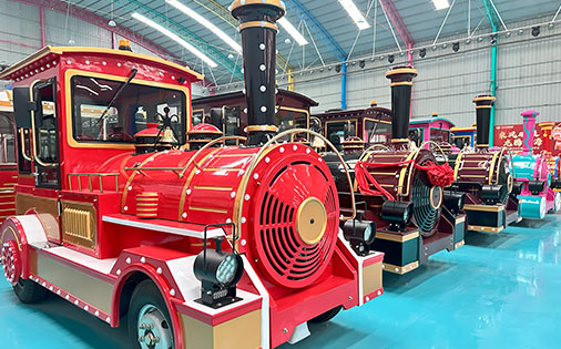 amusement park train rides manufacturer in China