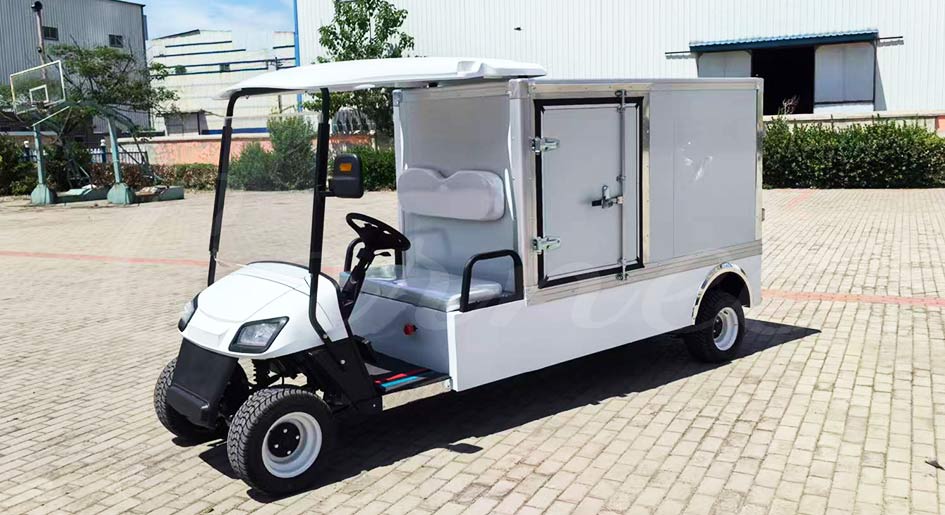 Electric Food Catering Golf Cart
