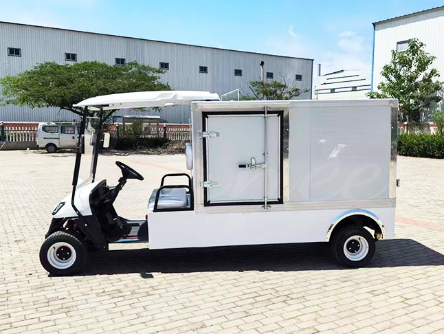 Electric Food Catering Golf Cart